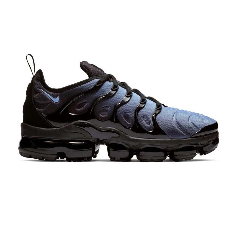 Nike Air VaporMax Plus Blue & Black Sneakers