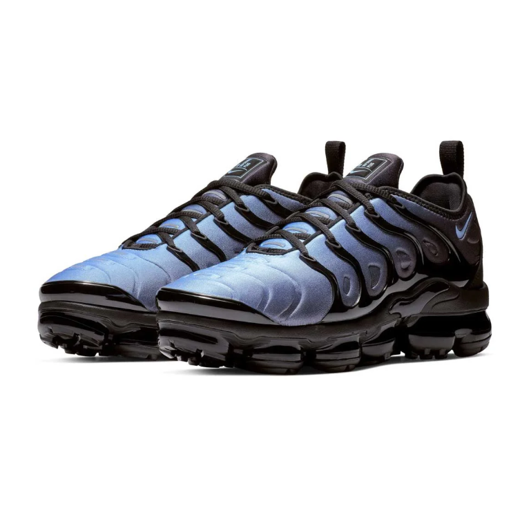 Nike Air VaporMax Plus Blue & Black Sneakers