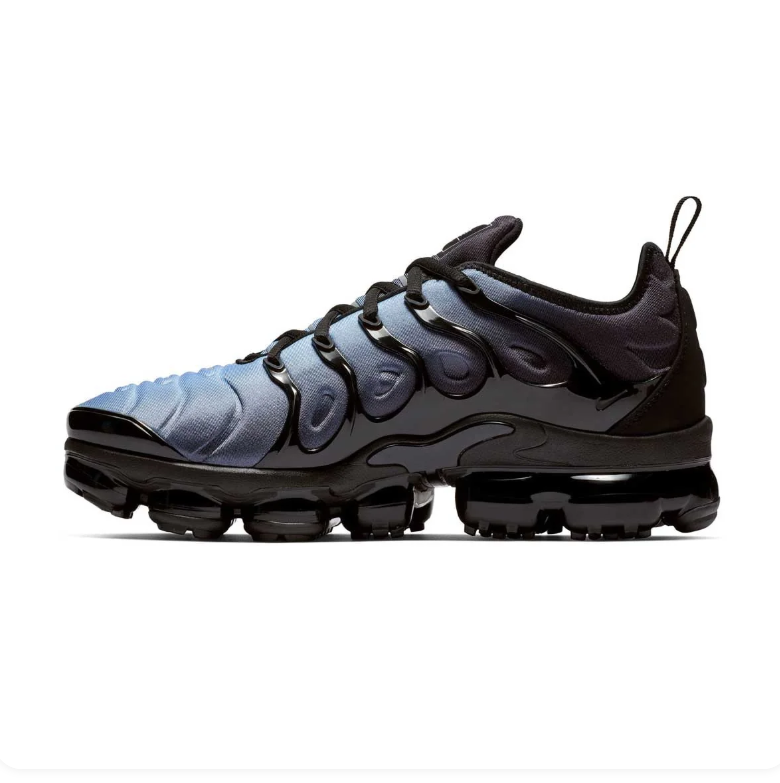 Nike Air VaporMax Plus Blue & Black Sneakers