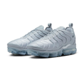 Nike Air VaporMax Plus Light Gray Sneakers with Translucent Sole