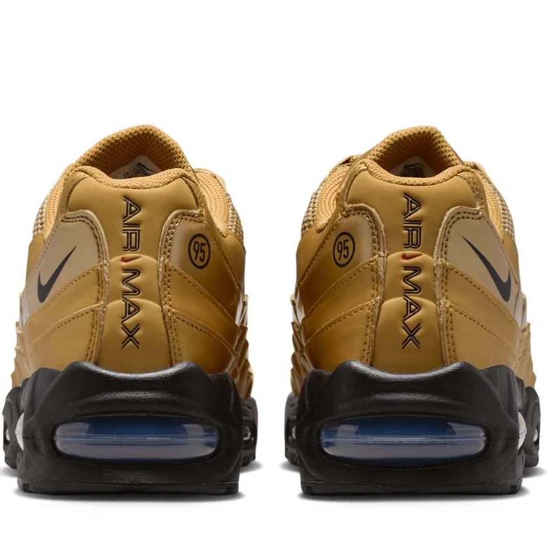 Nike Air Max 95 Metallic Gold & Black Sneakers