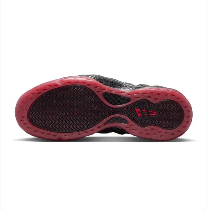 Nike Air Foamposite One Black & Red Sneakers