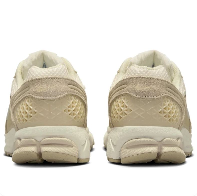 Nike Cream & Beige Running-Inspired Sneakers