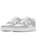 Nike Air Force 1 Low White & Light Gray Sneakers