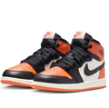 Air Jordan 1 High Orange, Black & Off-White Sneakers