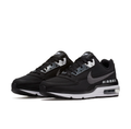 Nike Air Max Black & Gray Low-Top Sneakers with White Midsole