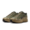 Nike Olive & Khaki Low-Top Sneakers with Black Swoosh